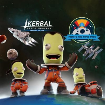 Kerbal Space Program – Utforska Universums Gränser Med En Handfull Raketer Och Ett Gott Humör!