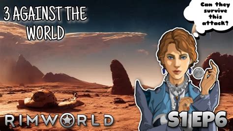 Rimworld - En galaktisk saga om överlevnad och absurda händelser!