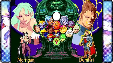 Darkstalkers 3: Ett blodigt och bombastiskt kampspel med ikoniska monster