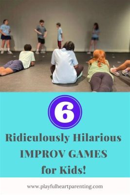 Improv: The Hilarious Party Game Where Laughter and Creativity Reign Supreme!