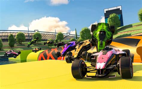 TrackMania: En galaktisk bana av adrenalin och kreativitet!