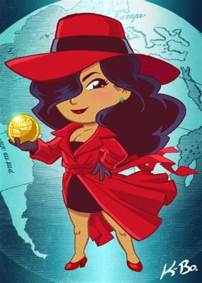 Why Where in the World Is Carmen Sandiego? Will Still Make You Shout Eureka!